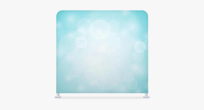 Blueish-bokeh - Bokeh, transparent png