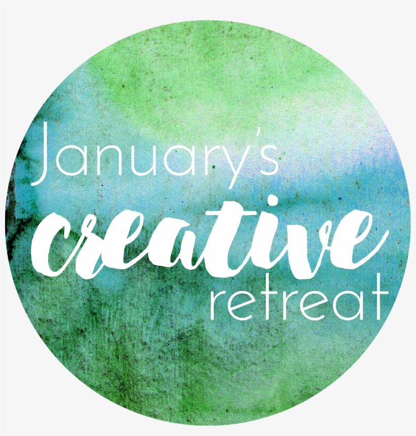 Creativity, Creative Retreat, Blog Break, Logo, Watercolor - Label, transparent png