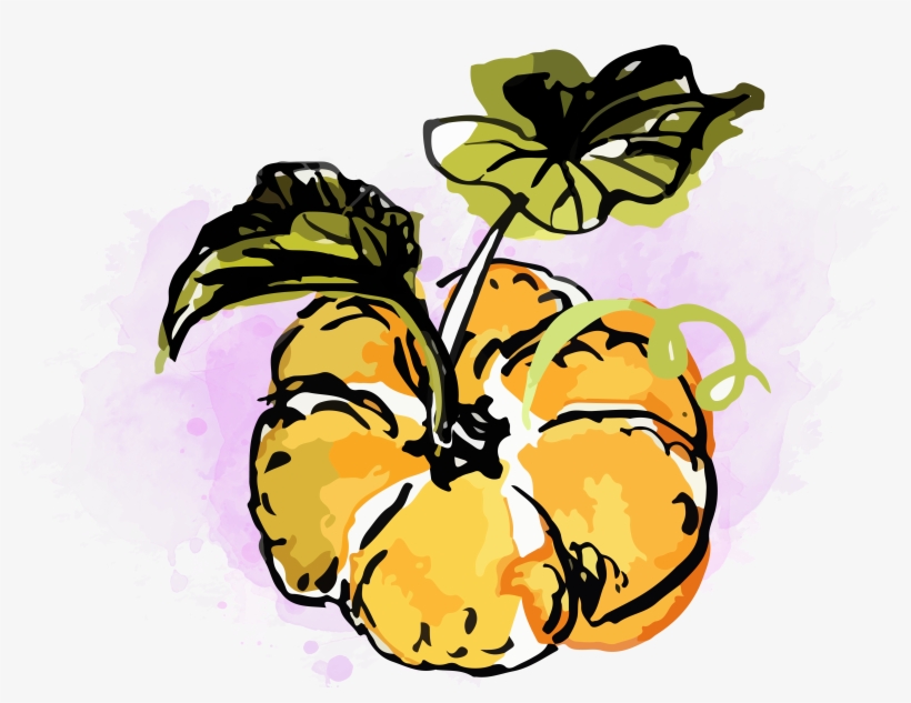 Free Fall Printable's - Watercolor Painting, transparent png