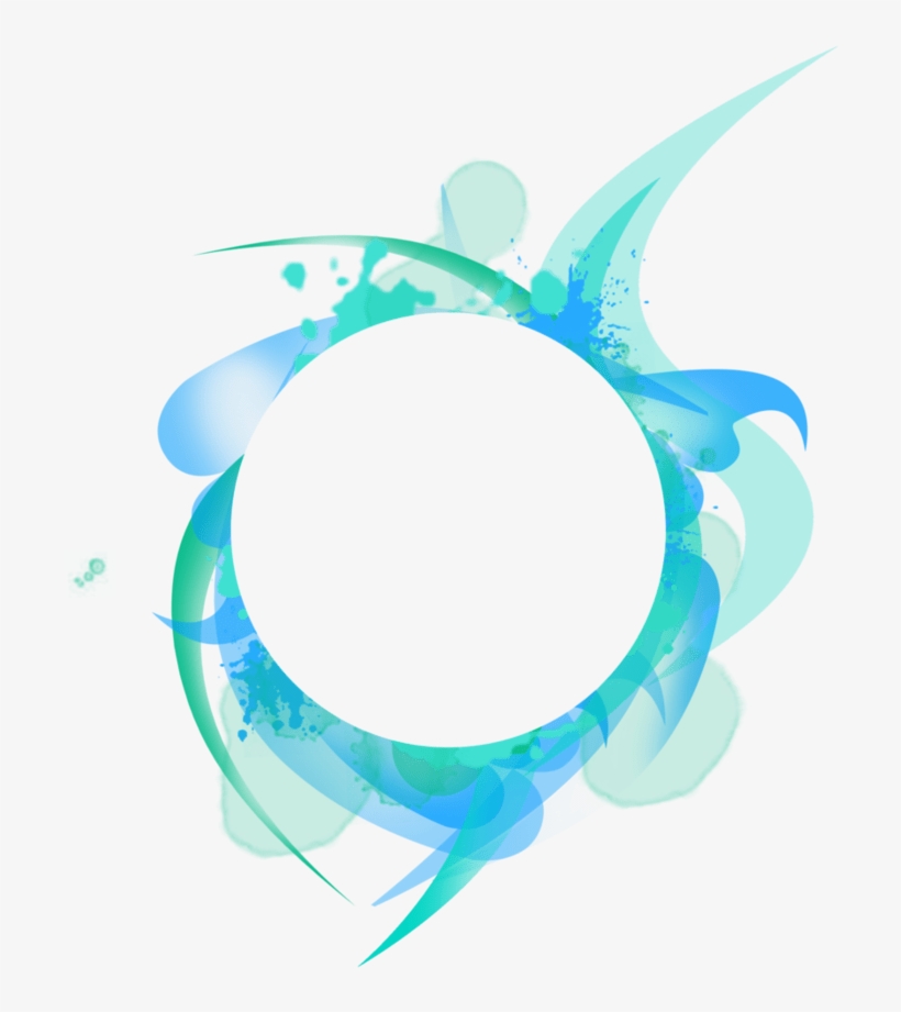 Abstract Png File Mart - Abstract Blue Circle Png, transparent png