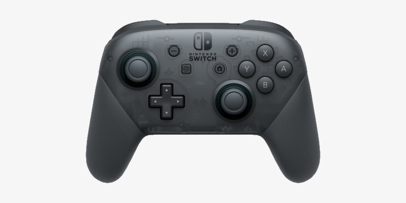 Nintendo Switch Pro Controller, transparent png