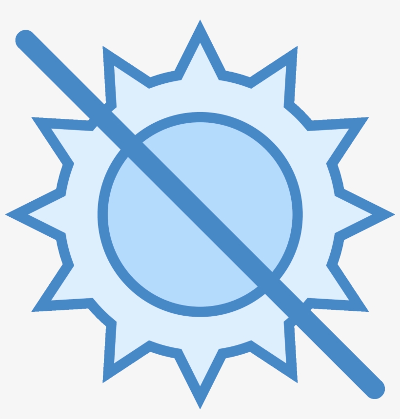 There Is A Circle With Ten Small Lines Radiating From - Fog Weather Icon, transparent png