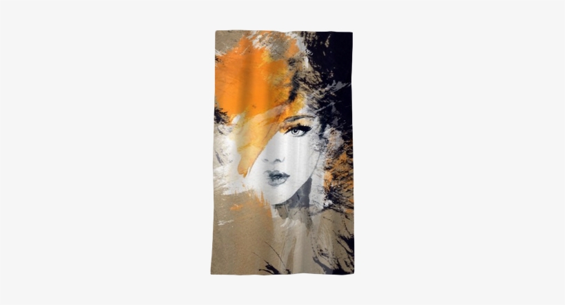 Woman Portrait - Tapety Abstrakcja Kobiety, transparent png