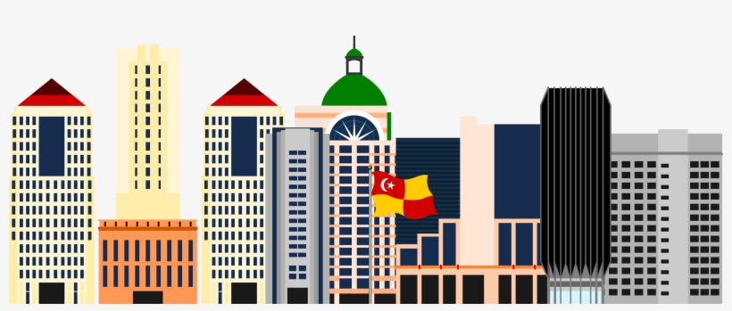 Building - Urbanisation Clipart, transparent png