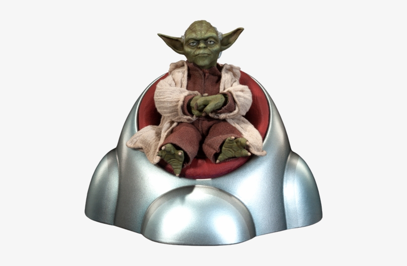Star Wars Sixth Scale Figure Yoda - Star Wars 1/6 Scale Figure Order, transparent png