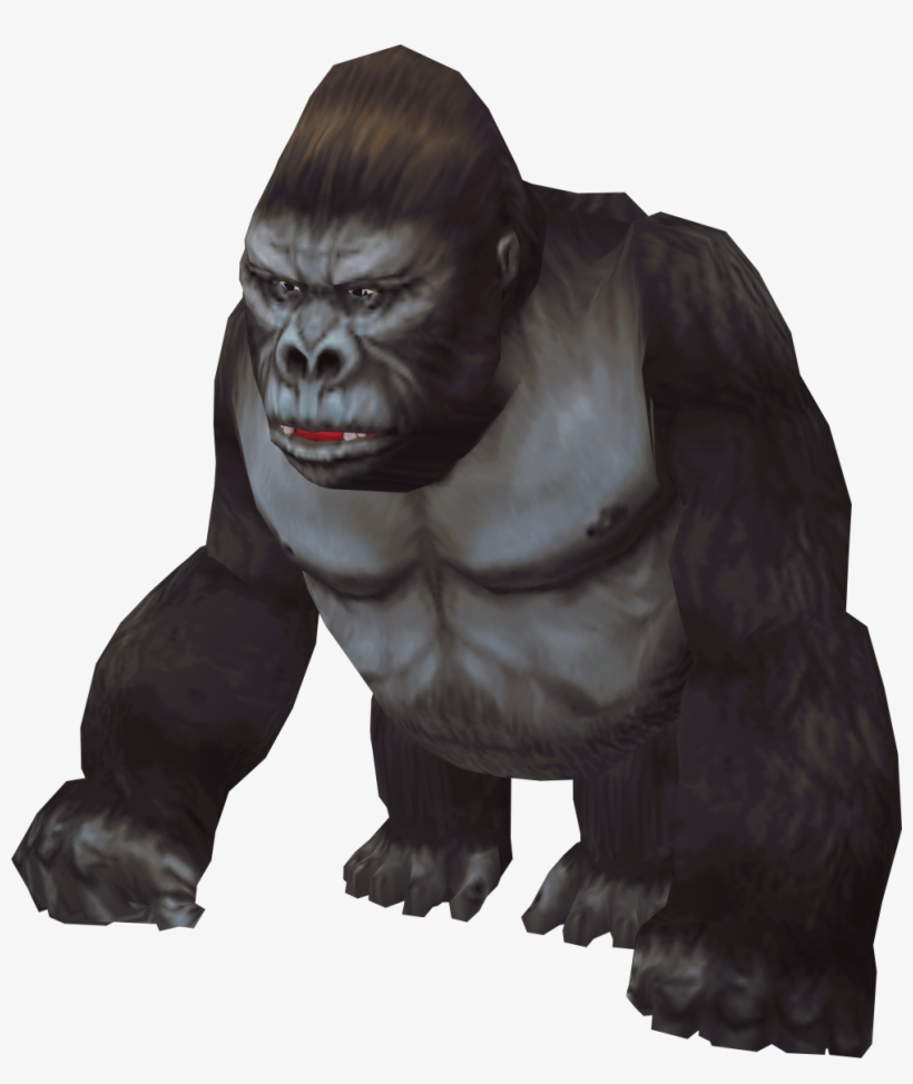 Gorilla Transparent, transparent png