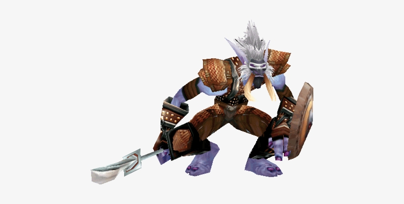 Warrior2 - World Of Warcraft Troll Png, transparent png