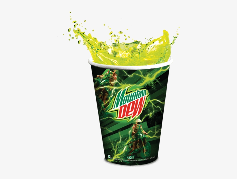 Mountain Dew® - Mountain Dew Bottle Png, transparent png