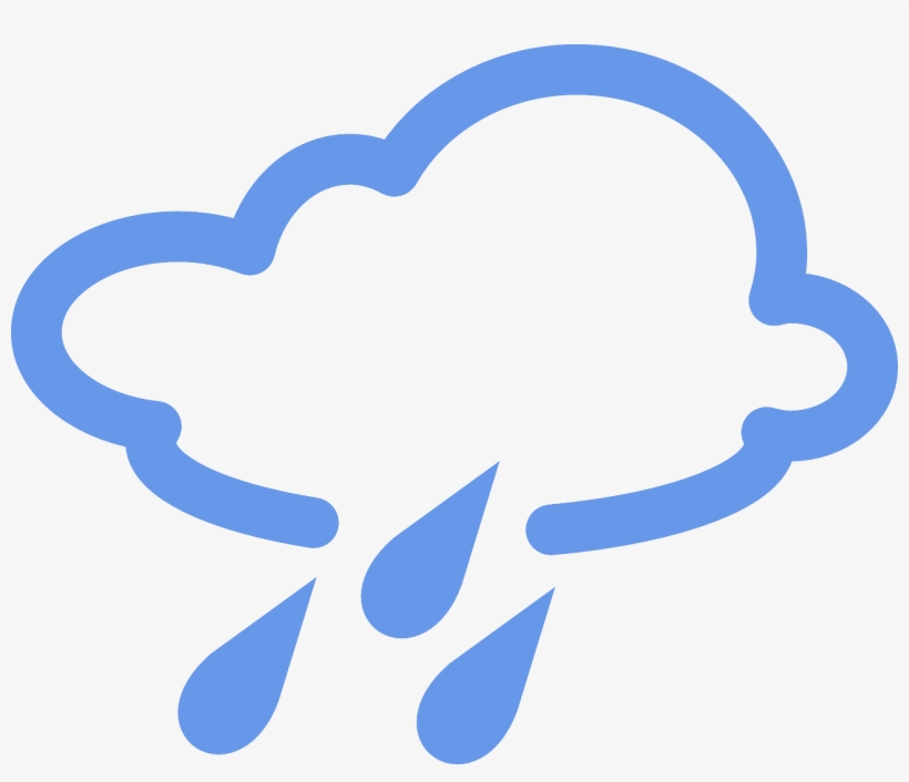 Raindrop Clipart Border - Uxcell 3l Waterproof Breathable Full Car Cover Sun, transparent png