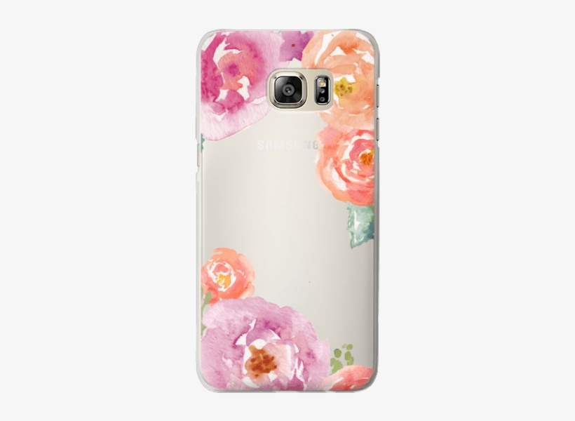 Garden Watercolor Flowers - Custom Crochet Gladiator Sandals, transparent png