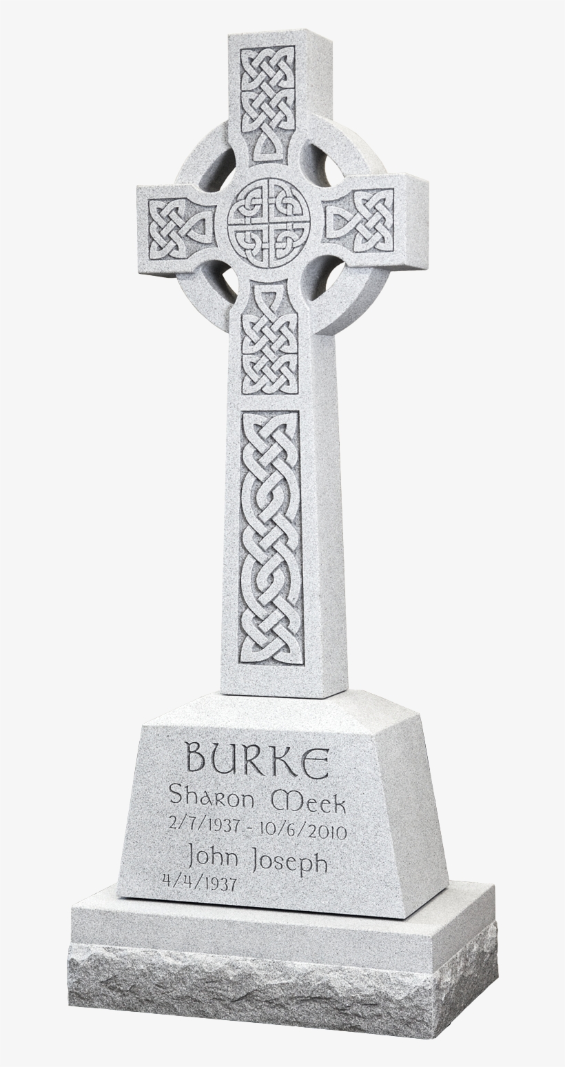 Burke, Elizabeth Cross - Celtic Cross Cemetery Texas, transparent png