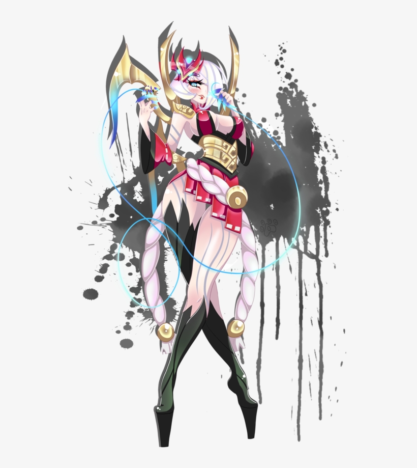 Graphic Library Stock At Blood Moon By Imako Chan On - Action Figure, transparent png