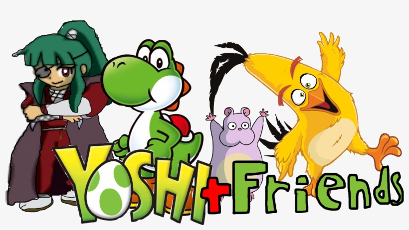Yoshi And Friends - Yoshi Touch & Go Ds, transparent png
