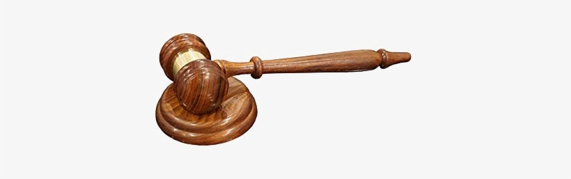 Gavel Transparent Image - Justice Gavels Wood Gavel And Sound Block, transparent png