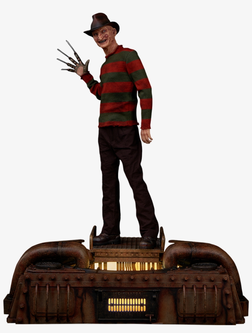 A Nightmare On Elm Street - Nightmare On Elm Street Statues, transparent png