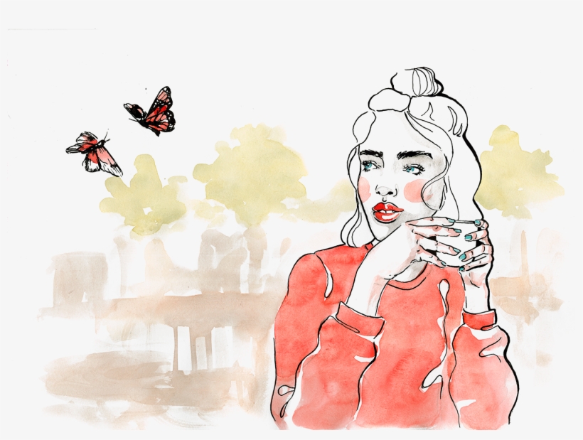 Thank You - Illustration, transparent png