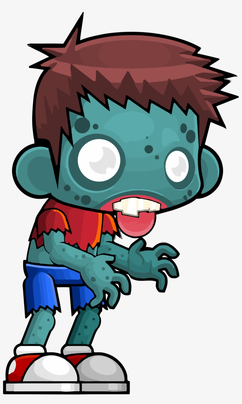 This Free Icons Png Design Of Male Zombie, transparent png
