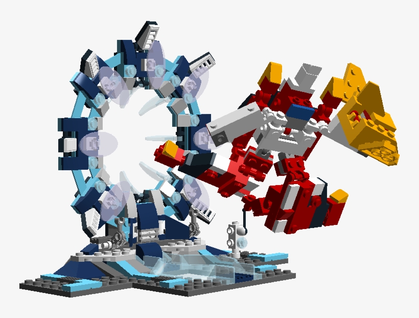 Air Leon On Lego Dimensions Portal - Lego, transparent png