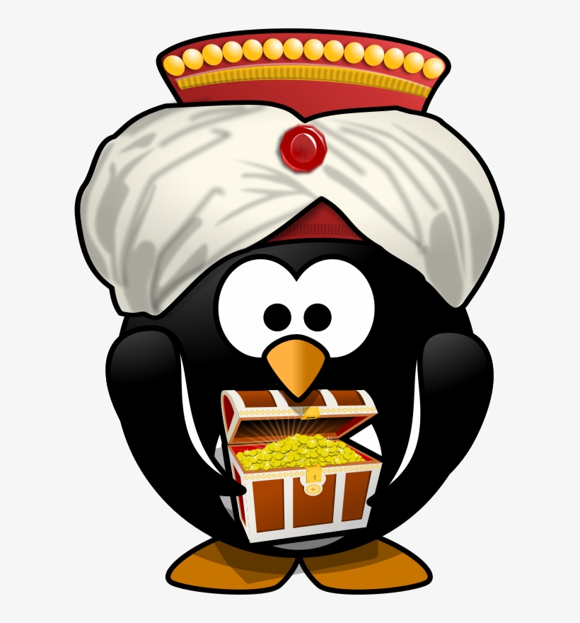 Clip Arts Related To - Cartoon Penguin, transparent png