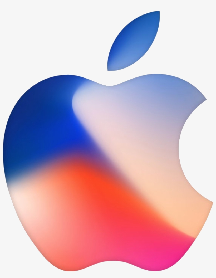 Svg Library Library Th Anniversary Apple Logo Album - Apple Logo Iphone X, transparent png