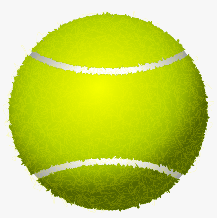 Tennis Ball Clipart Png, transparent png