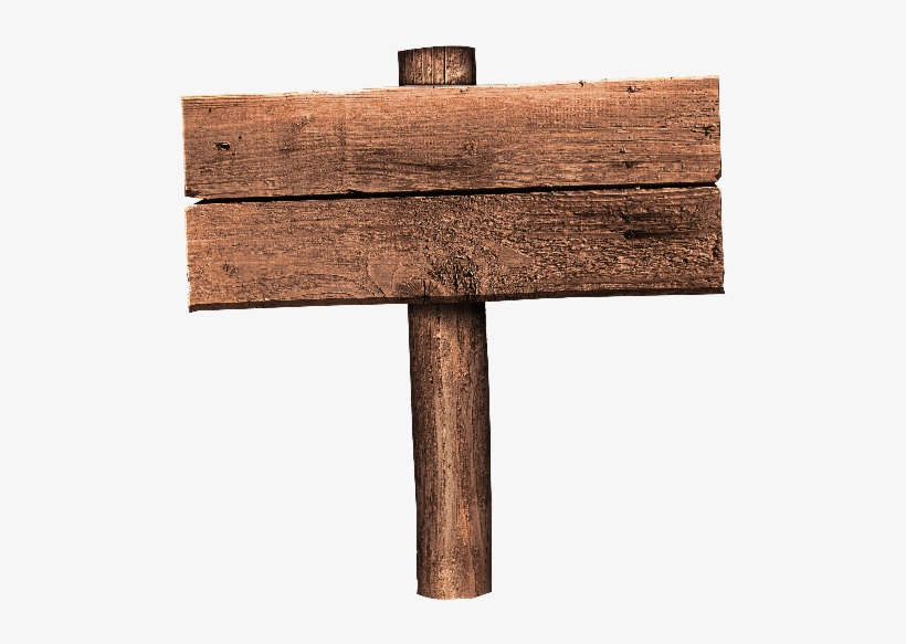 Free Wood Sign Png - Wood Sign Png, transparent png