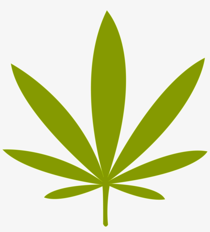 Marijuana Stencil, transparent png
