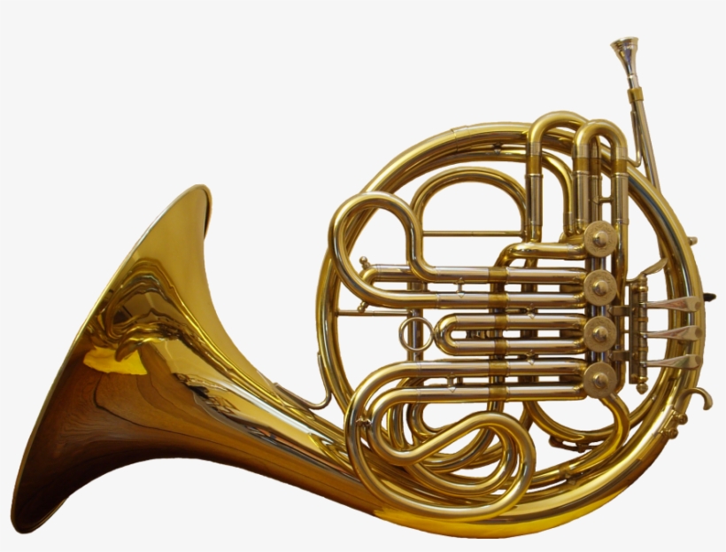 French Horn Png, transparent png