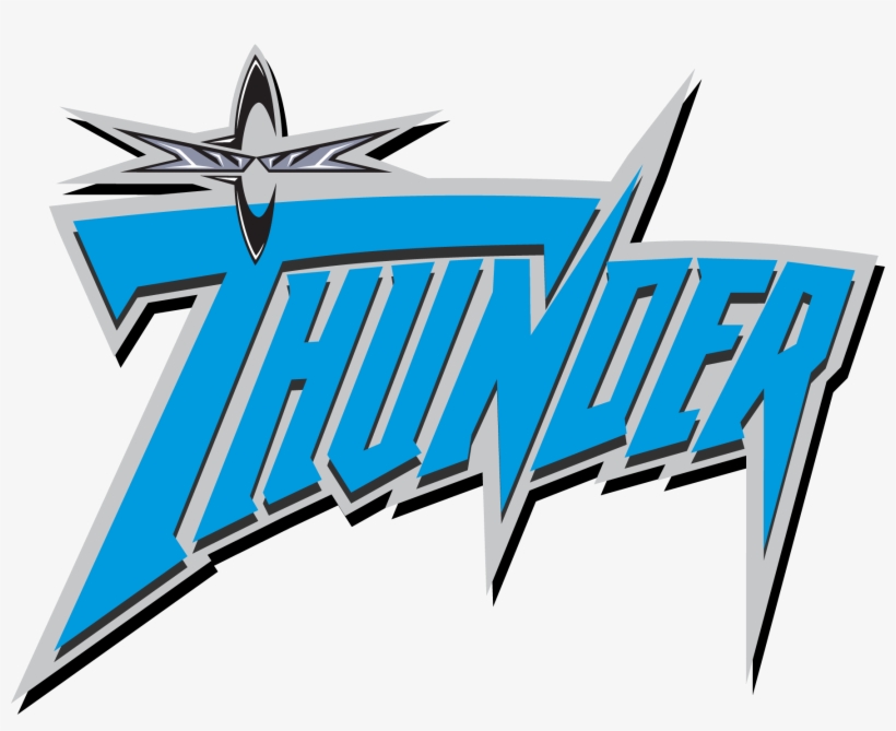 Wcw Thunder - Wcw Thunder Logo Png, transparent png