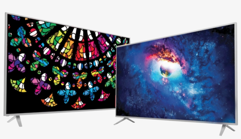 In Led Television, Several Rows Of Leds Are Placed - Vizio 55" 4k Uhd Hdr Xled Smart Tv (p55-e1), transparent png