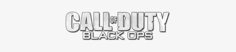 Call Of Duty - Call Of Duty: Black Ops, transparent png