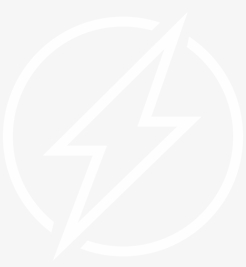 White Lightning Bolt - Strutter, transparent png