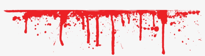 Once She Escaped, He Tracked Her Before She Shot Him - Blood Splatter, transparent png