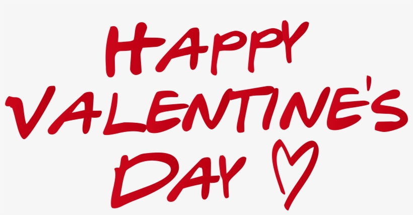 Valentine's Day Png Clip Art Image, Is Available For - Happy Valentine's Day Png, transparent png