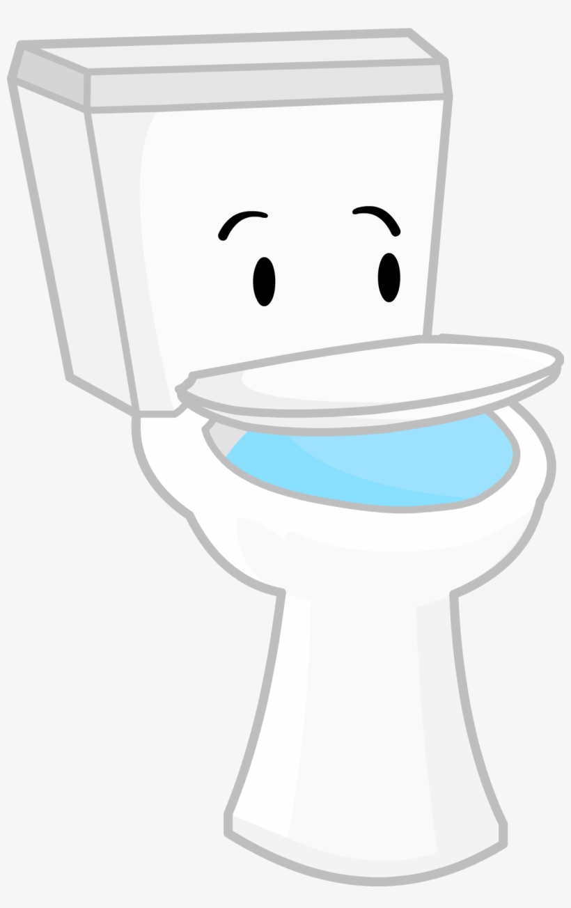 Toilet - Inanimate Insanity Toilet, transparent png
