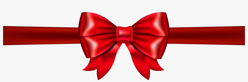 Ribbon Png Transparent - Blue Ribbon Bow Png, transparent png
