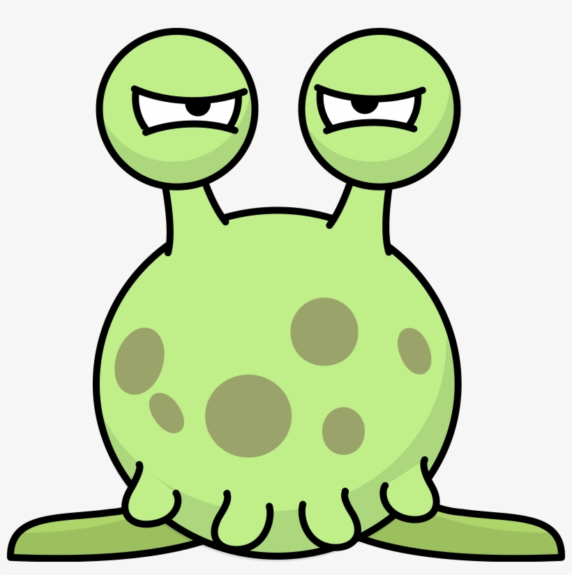 This Free Icons Png Design Of Unimpressed Alien, transparent png
