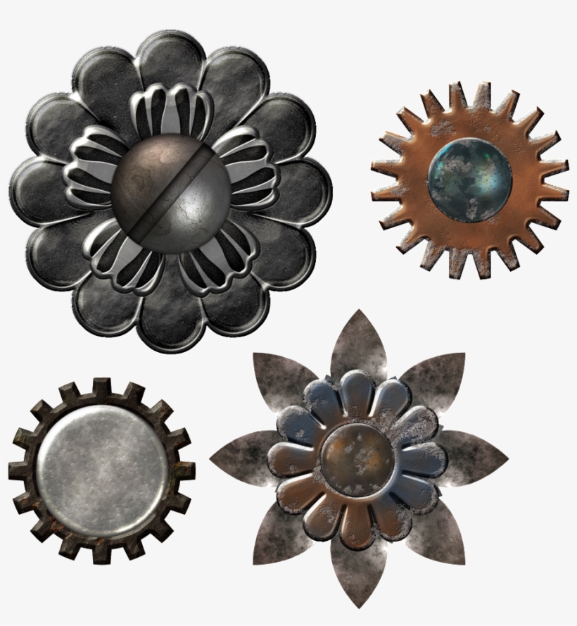 This Graphics Is Metal Flower About Flowers, Creativity, - Flower With Sorry, transparent png