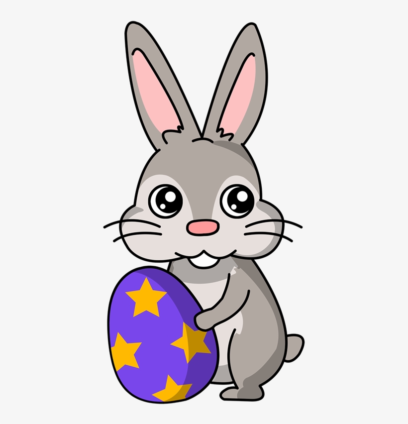 Easter Clip Art - Easter Bunny Clip Art Free, transparent png