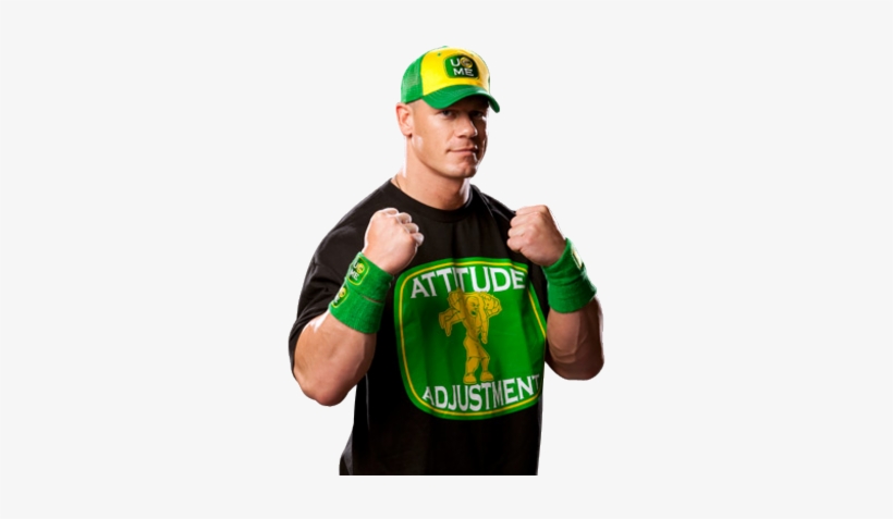 John Cena Psd - John Cena Attitude Adjustment Shirt, transparent png