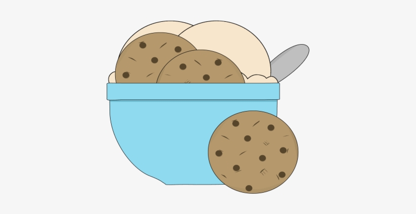 Sweets Clipart Watercolor Dessert Cupcake Cake Food - Cookies And Ice Cream Clip Art, transparent png
