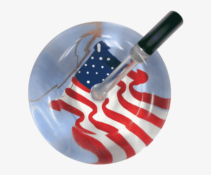 American Flag - Single Stethoscope - Trowel, transparent png