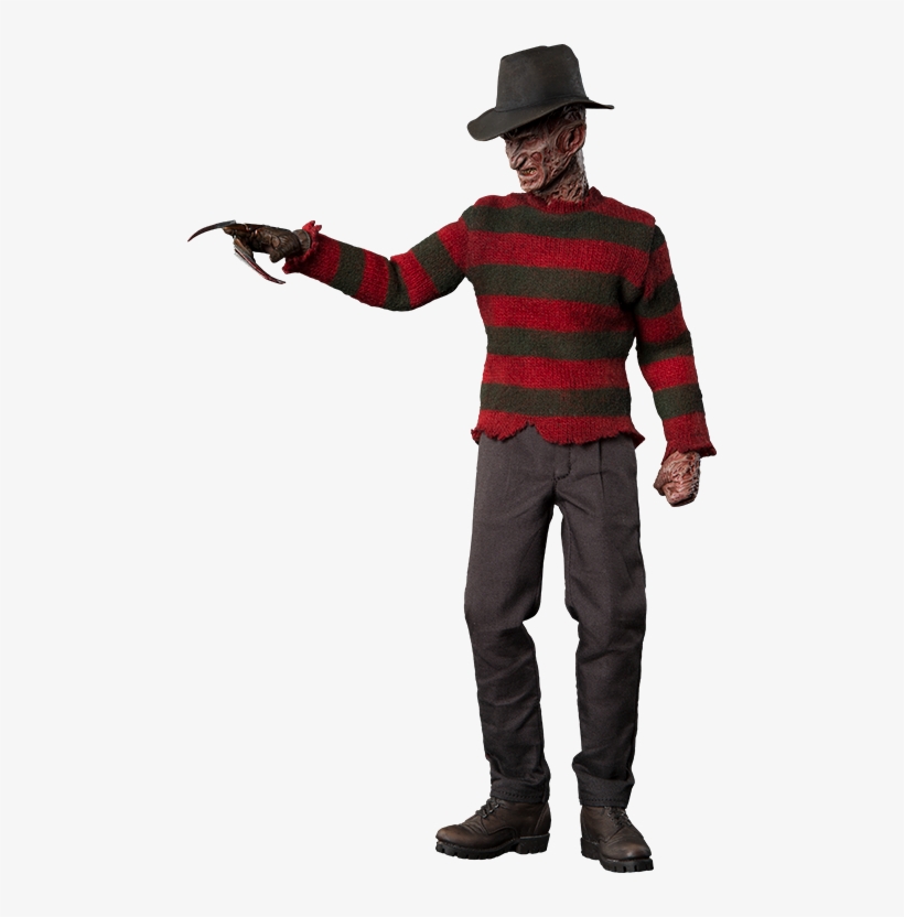Freddy Krueger Sixth Scale Figure By Sideshow Collectibles - Freddy Krueger Transparent, transparent png