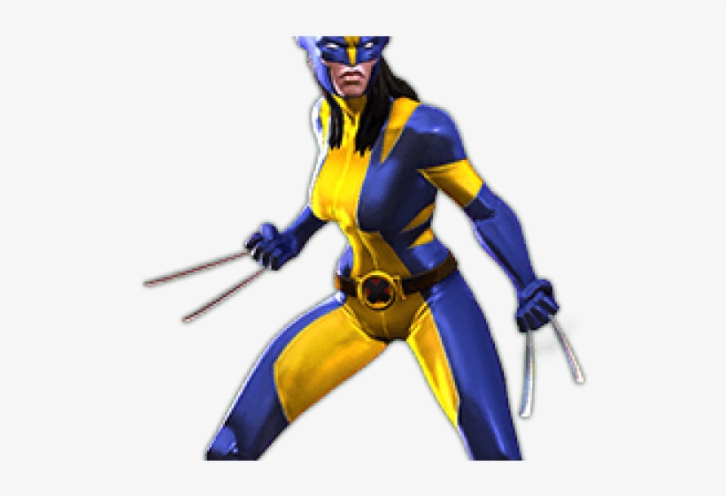 Wolverine Png Transparent Images - Marvel Contest Of Champions X 23, transparent png