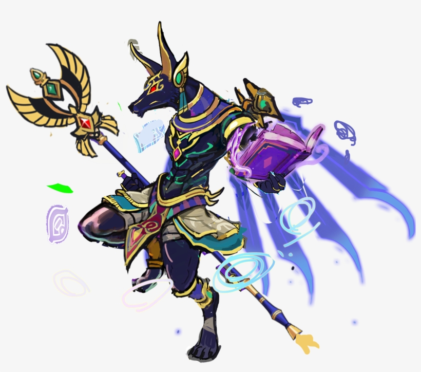 Gear-anubis, God Of Death Rough Sketch 001, transparent png
