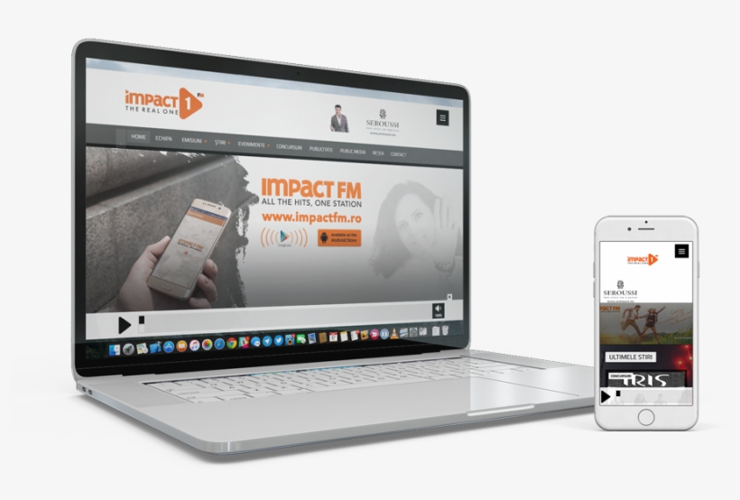 Website Impact Fm - Dorneean Webapps, transparent png