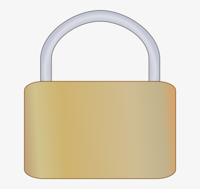 Padlock - Padlock Clip Art, transparent png