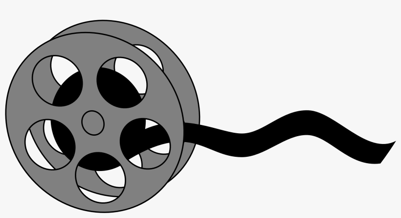 Film Reel Vector Illustrartio - Ranged Weapon, transparent png