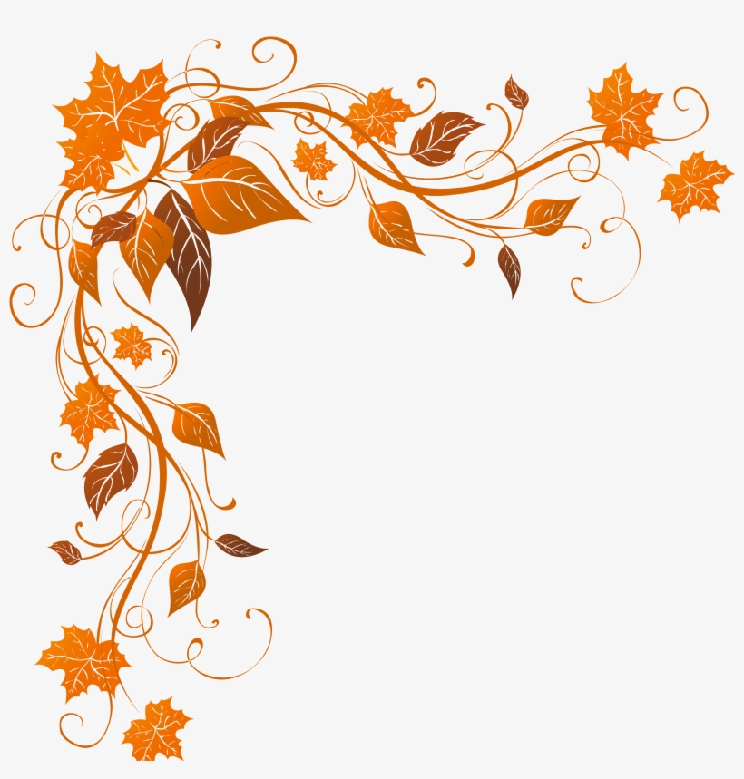 Autumn Leaf Color Stock Photography Transparent Png - Fall Borders, transparent png
