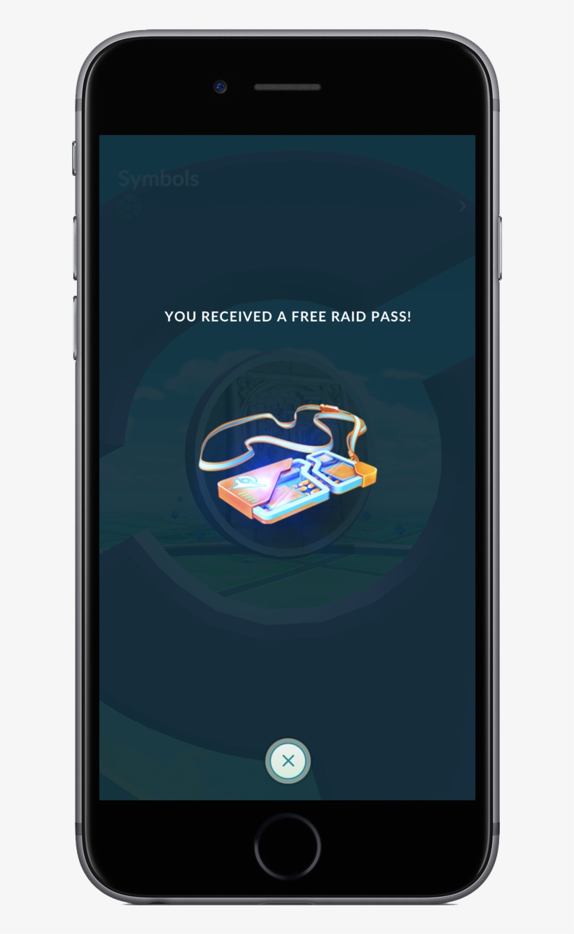 Pokemon Go Raid Pass - Smartphone, transparent png